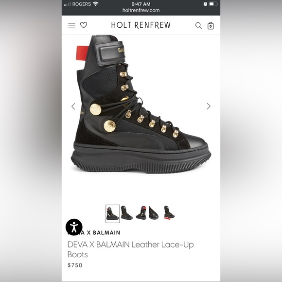 Balmain X Puma Deva Boots! - Picture 7 of 7